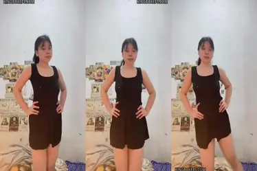 Dokumentasi Ani Wibu Cantik Live Kasur poster