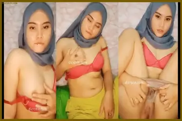 Jenny Host Jilbab Colmek Live Nih Cewek Bar Bar poster