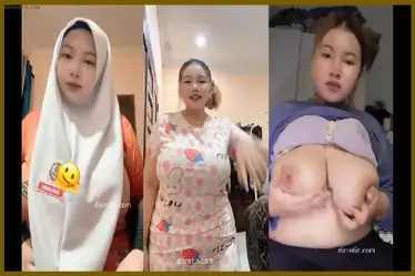 Jilbab Tobrut Pamer Aset Bikin Cewek Lain Minder poster